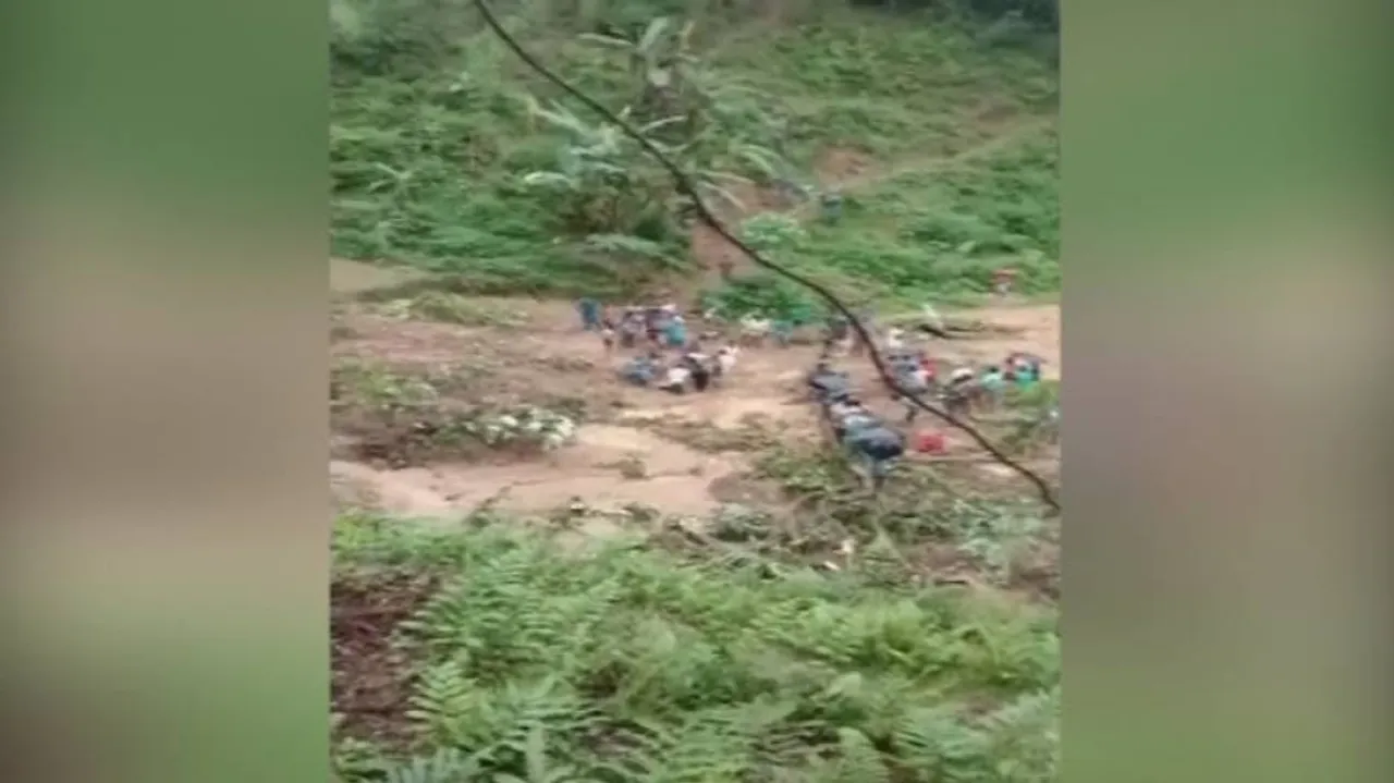 ଭୂ-ସ୍ଖଳନରେ ଚାଲିଗଲା ୨୦ ଜୀବନ