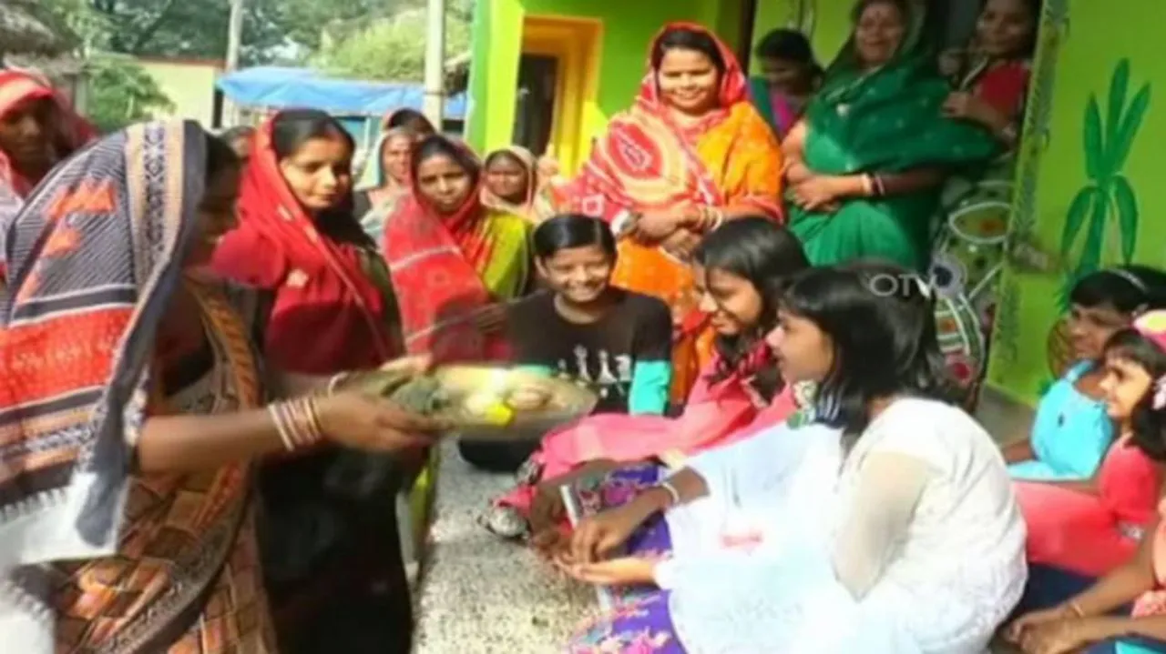 ଆଜି ପ୍ରଥମାଷ୍ଟମୀ ;  ଜ୍ୟେଷ୍ଠ ସନ୍ତାନର ଶୁଭ ମନାସି ଚାଲିଛି ପୂଜାର୍ଚ୍ଚନା