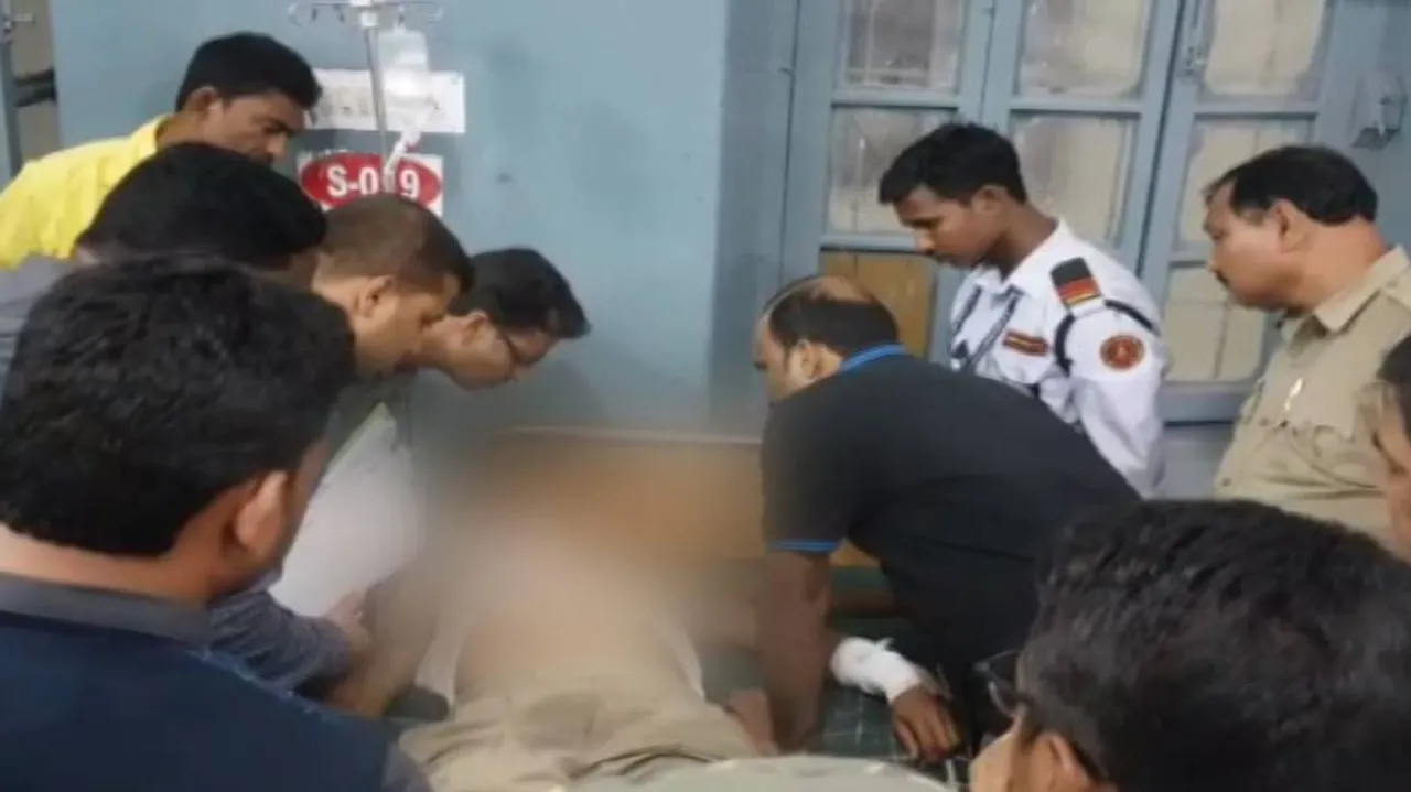 ଗାଡ଼ି ଚେକିଂ ବେଳେ ଧକ୍କା ଦେଲା ବାଇକ୍ : ଏସ୍‌ଆଇ ମୃତ