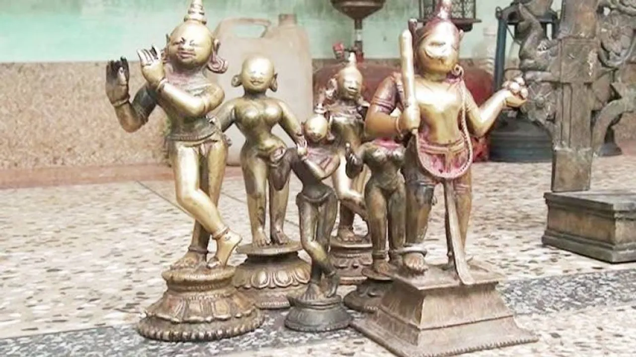 ଚୋରି ହୋଇଥିବା ଅଷ୍ଟଧାତୁ ମୂର୍ତ୍ତି ଓ ପ୍ରଭା ଉଦ୍ଧାର