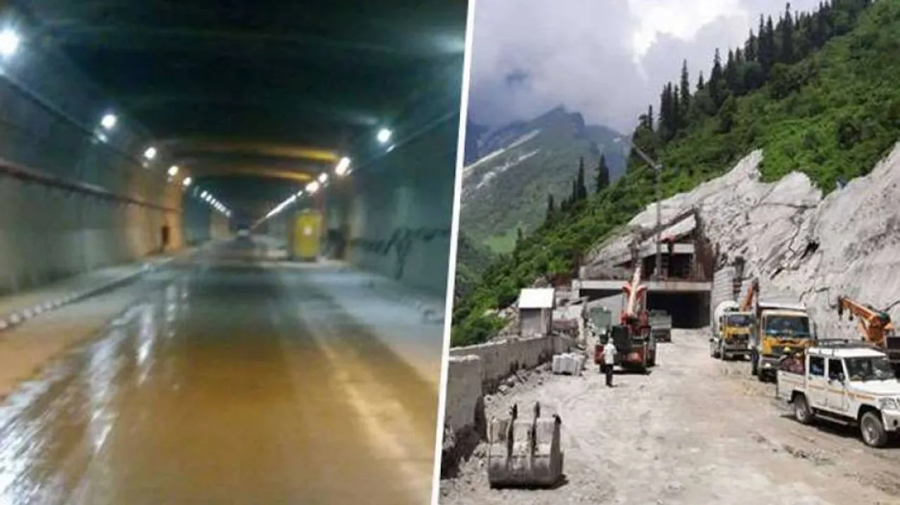 Atal Tunnel Rohtang Explained: ସେପ୍ଟେମ୍ବରରେ ଉଦ୍‌ଘାଟନ ହେବ ବିଶ୍ୱର ସର୍ବବୃହତ ସୁଡ଼ଙ୍ଗପଥ 'ଅଟଳ ଟନେଲ୍‌‌'
