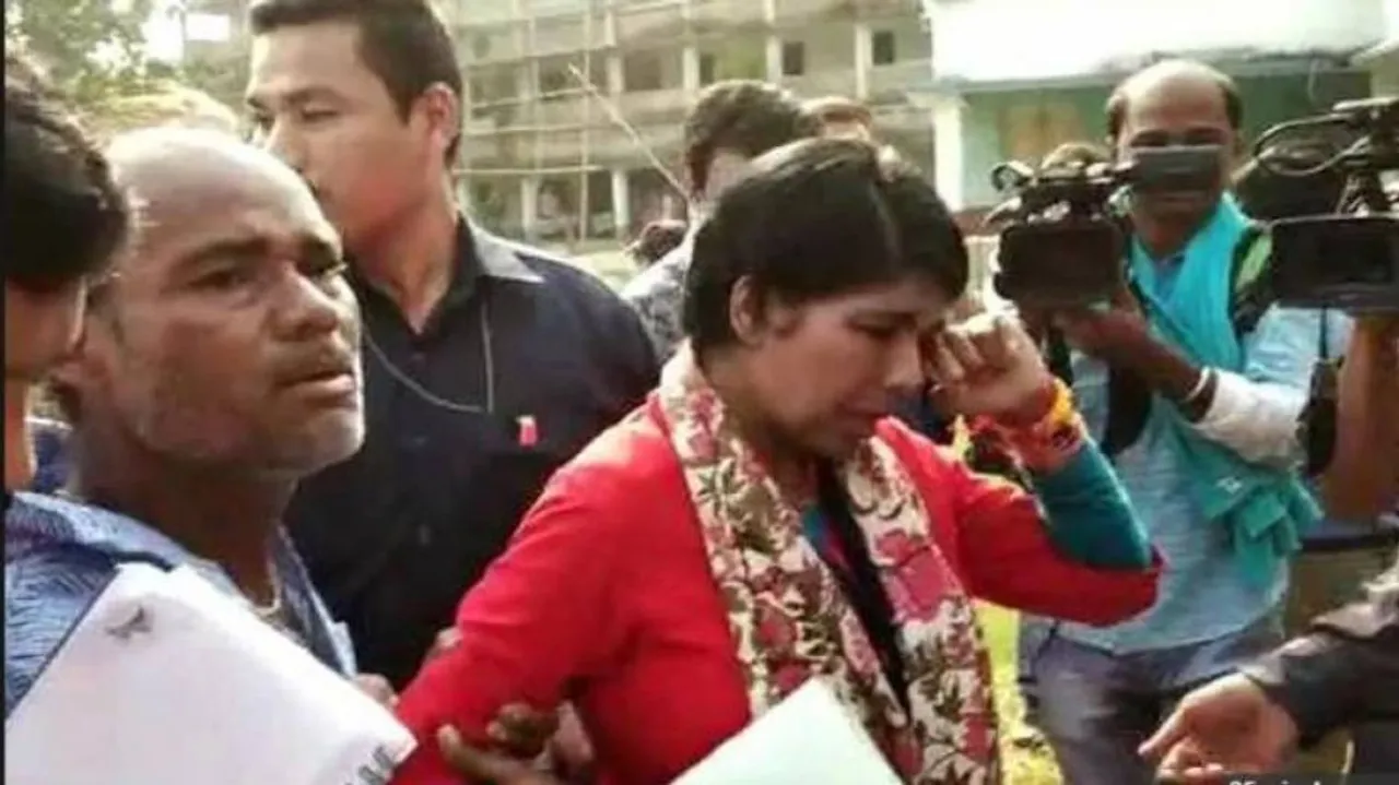 ବିଜେପି ପ୍ରାର୍ଥୀଙ୍କୁ ଟିଏମସି ସମର୍ଥକ ମାଡ଼ ମାରିଥିବା ଅଭିଯୋଗ