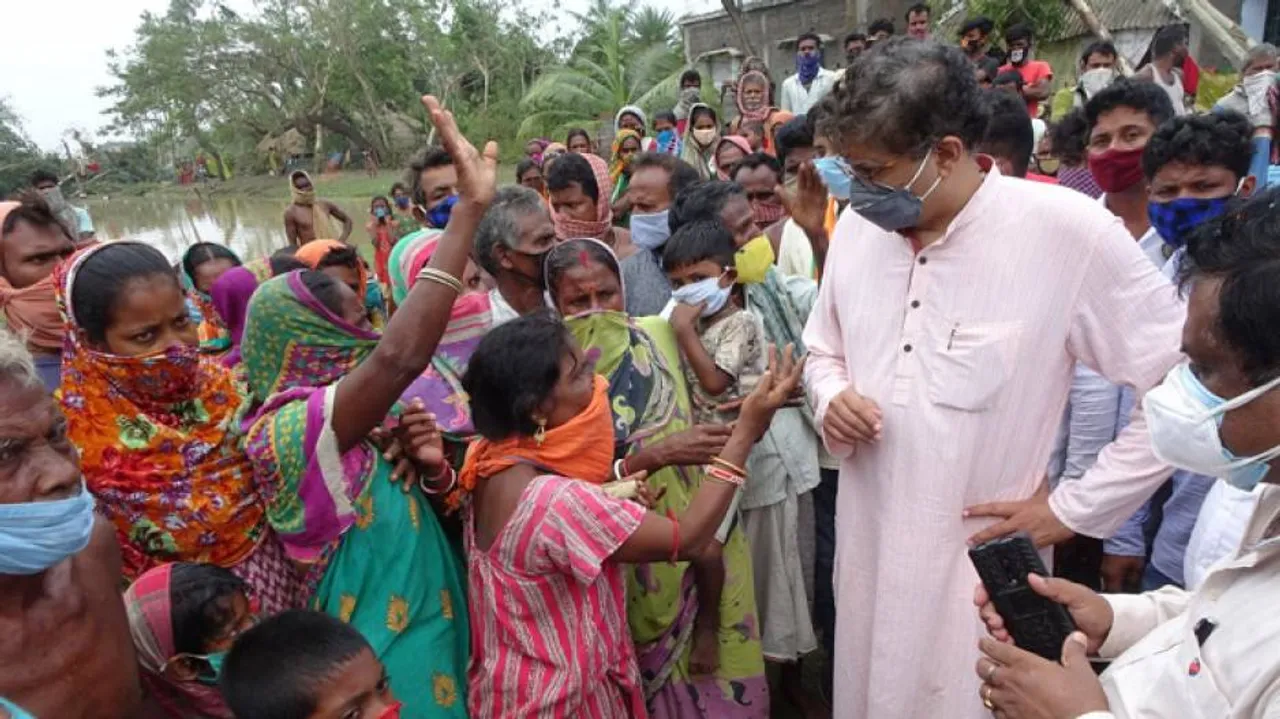 କେନ୍ଦ୍ରାପଡା ଜିଲ୍ଲାର ବାତ୍ୟାଞ୍ଚଳ ବୁଲି ଲୋକଙ୍କ ସମସ୍ୟା ବୁଝିଲେ ବୈଜୟନ୍ତ