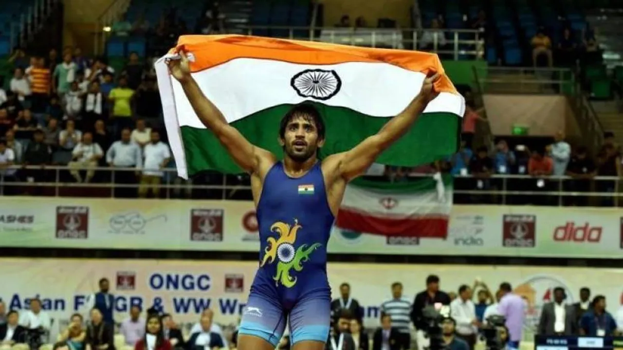 ରାଜ୍ୟଗୋଷ୍ଠୀ କ୍ରୀଡ଼ା ୨୦୧୮ : ସ୍ୱର୍ଣ୍ଣ ଜିତିଲେ ବଜରଙ୍ଗ ପୁନିଆ