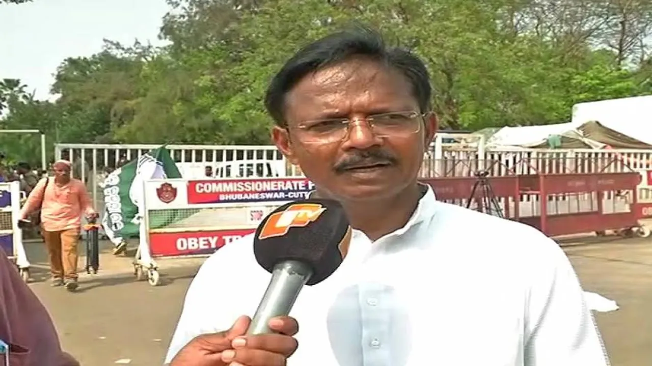 ବିଜେଡିରୁ ଇସ୍ତଫା ଦେଲେ ସାଂସଦ ବଳଭଦ୍ର ମାଝୀ