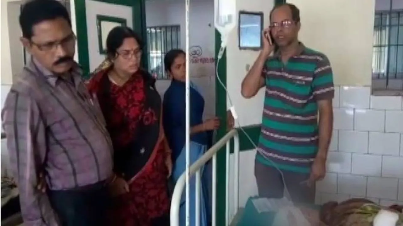 ଘରେ ପଶି ମହିଳାଙ୍କୁ ଆକ୍ରମଣ