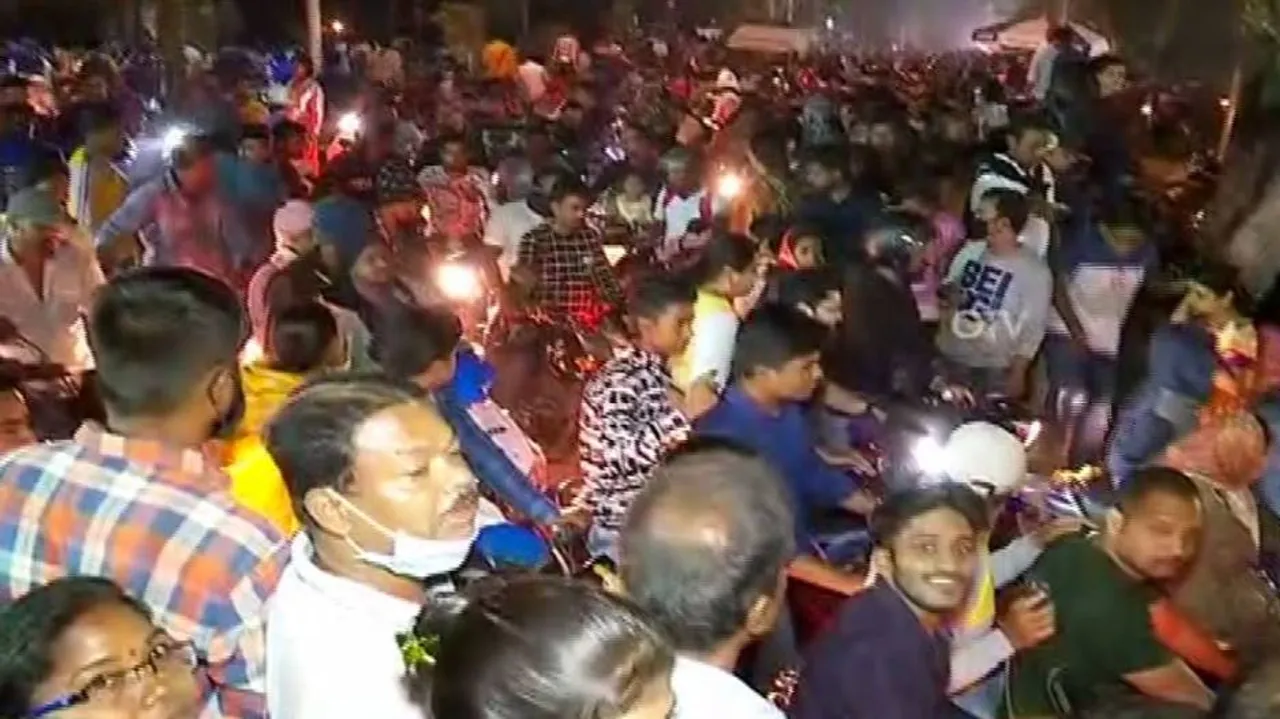 ବାଲିଯାତ୍ରାରେ ପାର୍କିଂ ପାଇଁ ଯାଗା ନାହିଁ, ଟ୍ୱିଟ୍ କଲା କମିଶନରେଟ୍ ପୁଲିସ୍