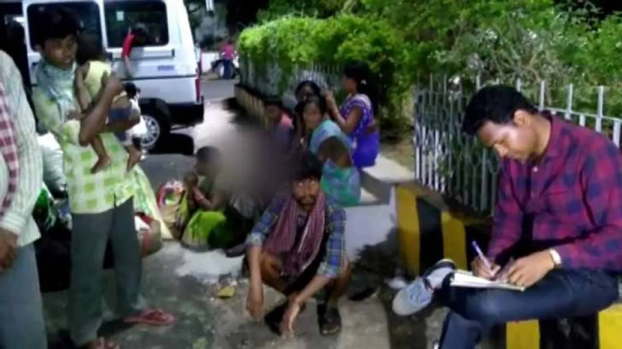 ଆନ୍ଧ୍ରରେ ଫସିଥିବା ୧୨ ଦାଦନ ଶ୍ରମିକ ଉଦ୍ଧାର