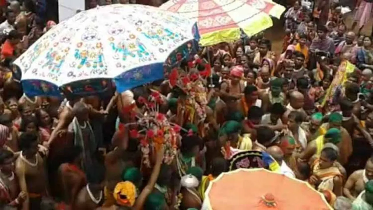 ଜମୁଛି ଚଡ଼କ ମେଳା: ବଢ଼ୁଛି ଶ୍ରଦ୍ଧାଳୁଙ୍କ ସମାଗମ