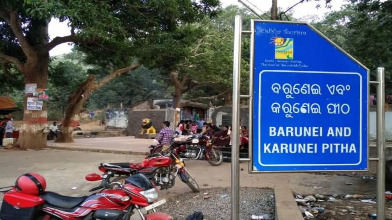 ବରୁଣେଇରେ ପିକ୍‌ନିକ୍‌ ମନା