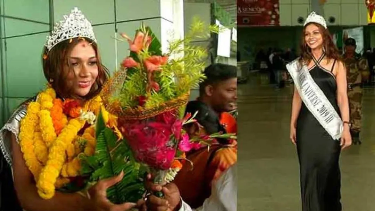 ଚୀନରେ ସୁନ୍ଦରୀ ମୁକୁଟ ପିନ୍ଧିଲେ ଓଡ଼ିଆ ମହିଳା