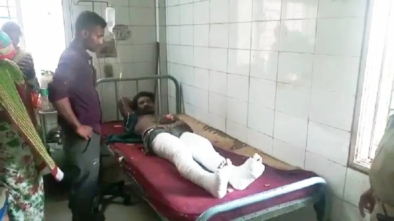 ଏନ୍‌କାଉଣ୍ଟରରେ ଦୁର୍ଦ୍ଦାନ୍ତ ଅପରାଧୀ ଆହତ