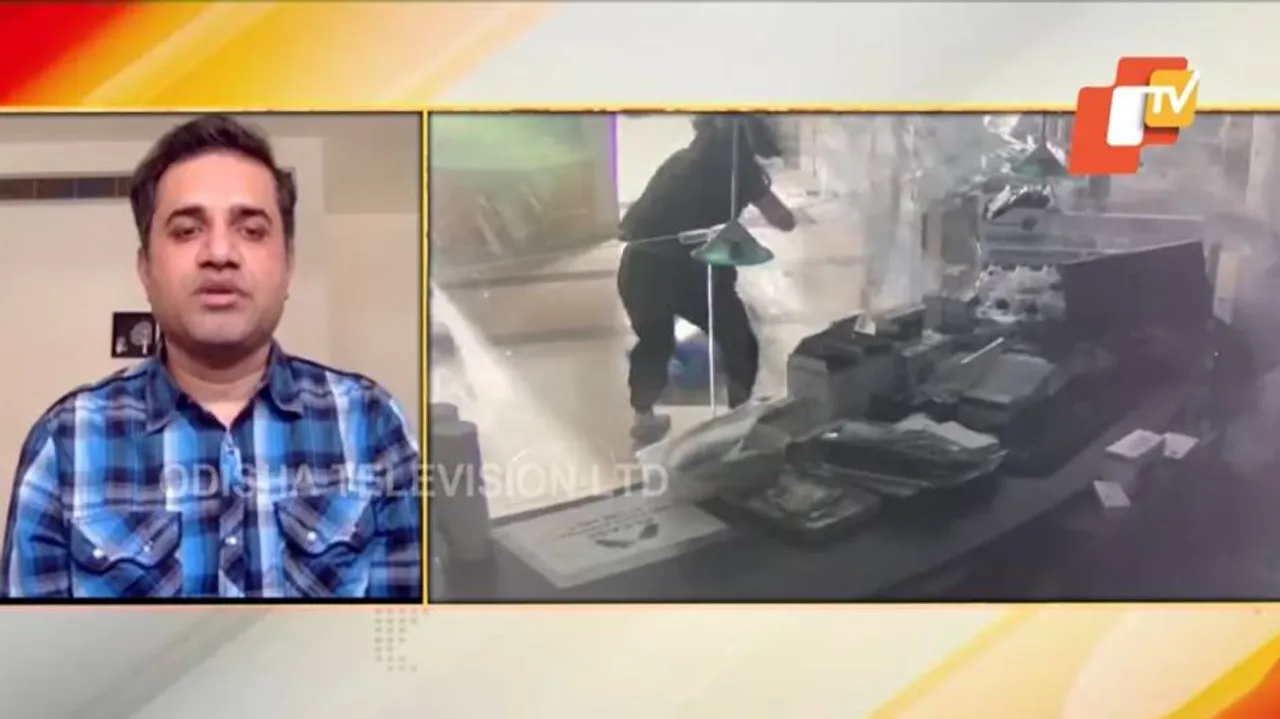 ଲେବାନନ୍‌ ବିସ୍ଫୋରଣର ଭୟଙ୍କର ଦୃଶ୍ୟ ବଖାଣିଲେ ପ୍ରବାସୀ ଓଡ଼ିଆ