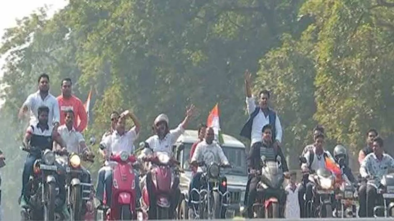 ବିନା ହେଲମେଟରେ ମହଙ୍ଗା ପଡ଼ିଲା ରାଲି