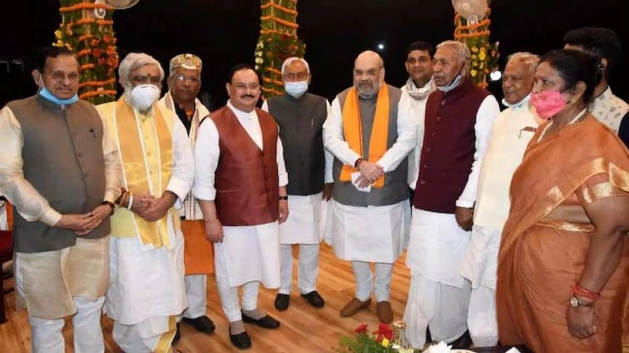 ବିହାରରେ ବିଭାଗ ବଣ୍ଟନ; କାହାକୁ ମିଳିଲା କେଉଁ ଦାୟିତ୍ୱ ?