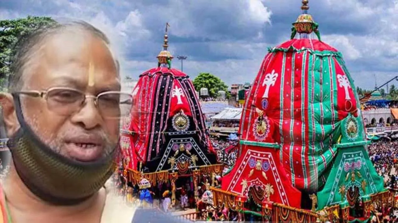 ‘ହାତୀ ମିଳୁନାହାନ୍ତି, ରଥ ଟାଣିବା ଲାଗି ସେବାୟତ ପ୍ରସ୍ତୁତ’