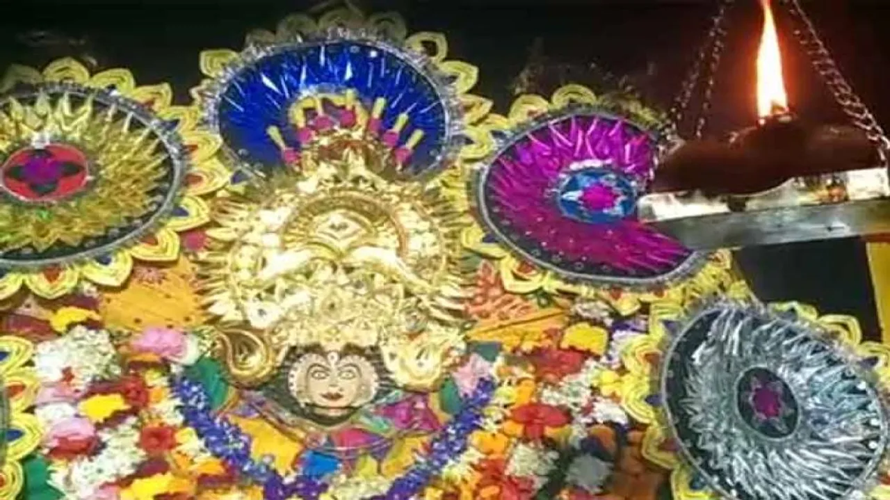 ମା’ ବିରଜାଙ୍କ ପୀଠରେ ମହାନବମୀ ପୂଜା