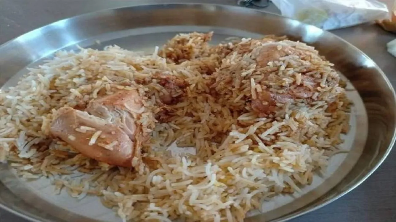 ବିରିୟାନୀରେ ଲେଗ୍‌ ପିସ୍‌ ନ ମିଳିବାରୁ ମନ୍ତ୍ରୀଙ୍କୁ ଅଭିଯୋଗ