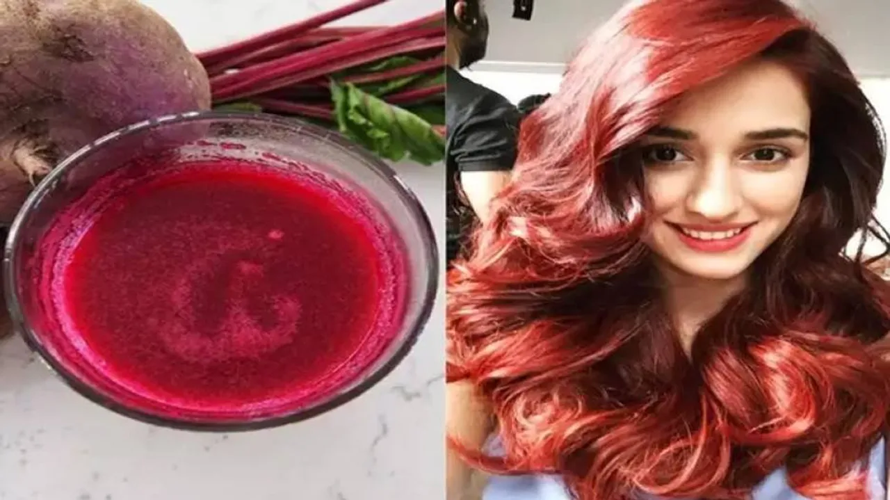 ବିଟ୍‌ ଜୁସ୍‌ ବଦଳାଇ ଦେବ ହେୟାର ଷ୍ଟାଇଲ