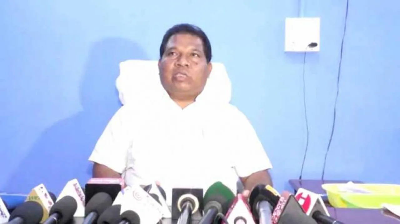 ଅଧ୍ୟକ୍ଷ ପଦ ଛାଡ଼ିଲେ ଅନ୍ତର୍ଯ୍ୟାମୀ ଗମାଙ୍ଗ