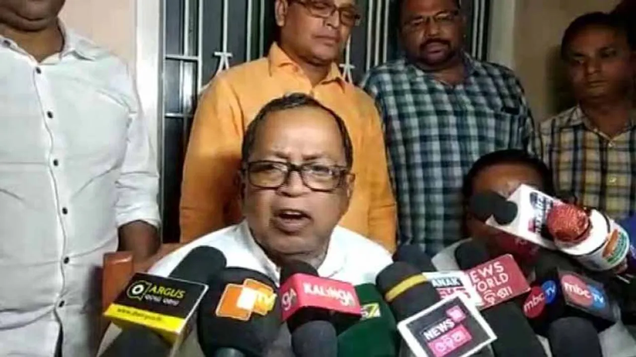 ବିଜେଡି ଛାଡ଼ିଲେ ସାଂସଦ ଅର୍ଜୁନ ଚରଣ ସେଠୀ