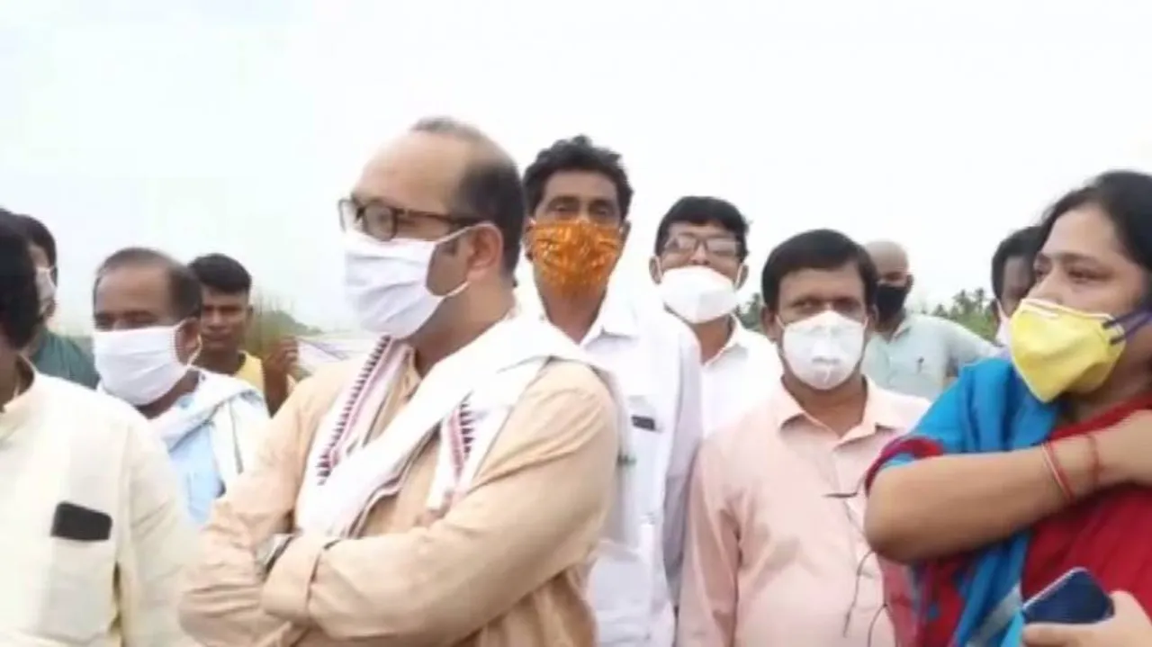 ବେଆଇନ ବାଲି ଚାଲାଣ ମାମଲା: ଲୋକ ଅଭିଯୋଗ କଲେ ପାଲଟା ମାମଲା ହେଉଛି; ବିଜେପି