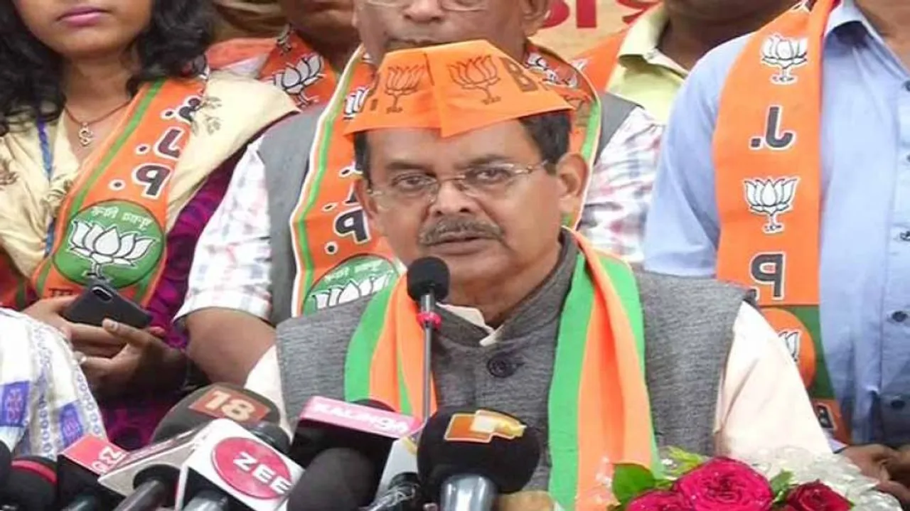 ବିଜେପିକୁ ଫେରିଲେ ଖାରବେଳ