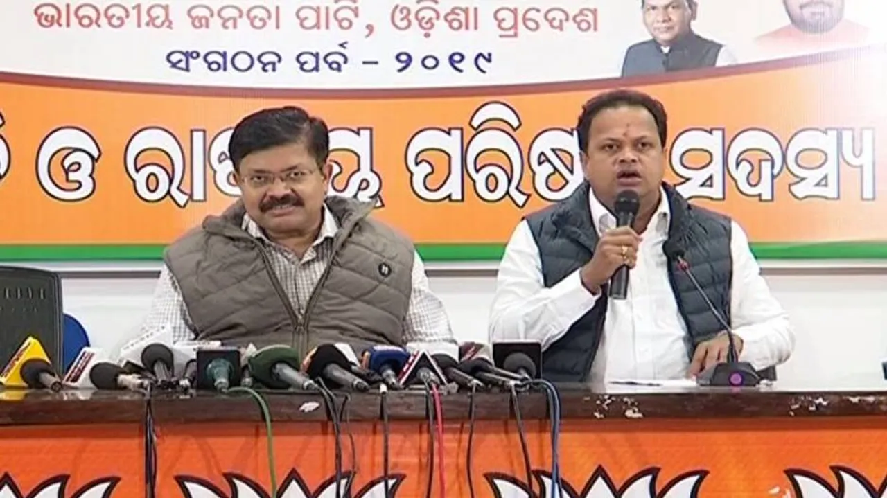 ପକ୍କା ଘର ବଣ୍ଟନ ପ୍ରସଙ୍ଗରେ ରାଜ୍ୟ ସରକାରଙ୍କୁ ଟାର୍ଗେଟ କରିଛି ବିଜେପି