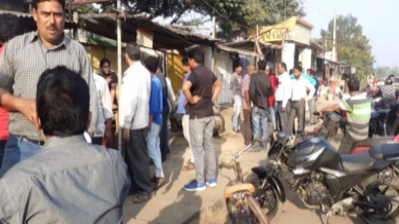 ସେଲୁନ୍‌ରେ ଫାଟିଲା ଗ୍ୟାସ୍ ସିଲିଣ୍ଡର, ଜଣେ ଗୁରୁତର