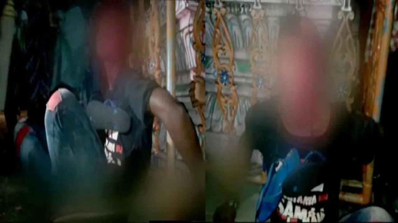 ଚୋର ସନ୍ଦେହରେ ଯୁବକଙ୍କୁ ବାନ୍ଧି ପିଟିଲେ ଗ୍ରାମବାସୀ