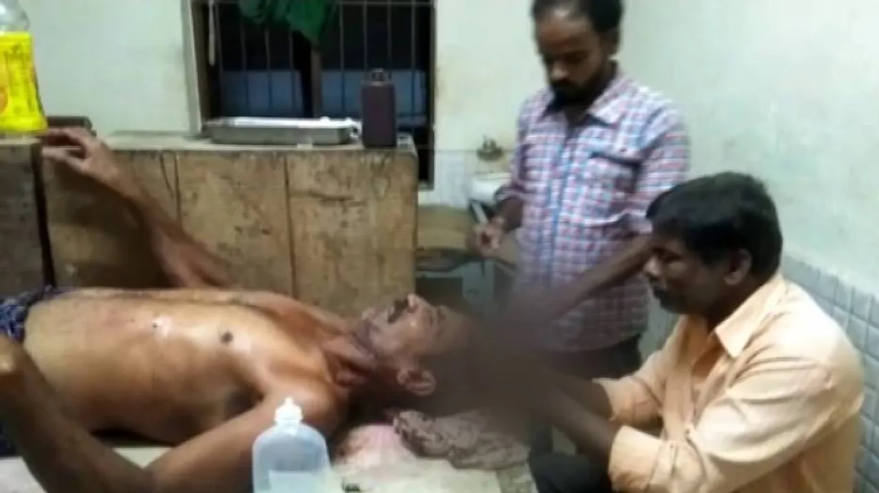 ବଡ଼ ଭାଇକୁ ହାଣିଲା ସାନ ଭାଇ