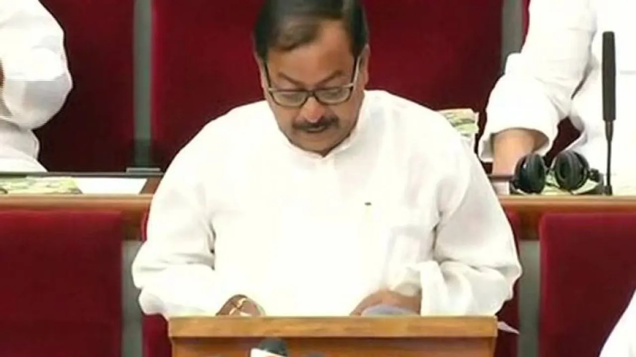 ବିଧାନସଭାରେ ଆସିଲା ଲକ୍ଷେ ୨୦ ହଜାର କୋଟିର ବଜେଟ୍