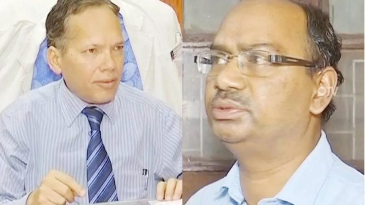 ବୁର୍ଲା ଭିମ୍‌ସାରରେ ଦୁଇ ଅଧିକାରୀ ମୁହାଁମୁହିଁ