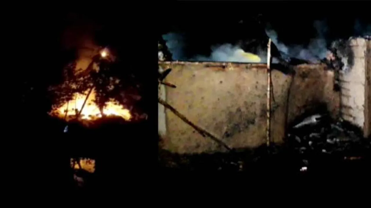 ଗ୍ୟାସ୍ ଲିକ୍ ହୋଇ ଜଳିଗଲା ୪ ବଖରା