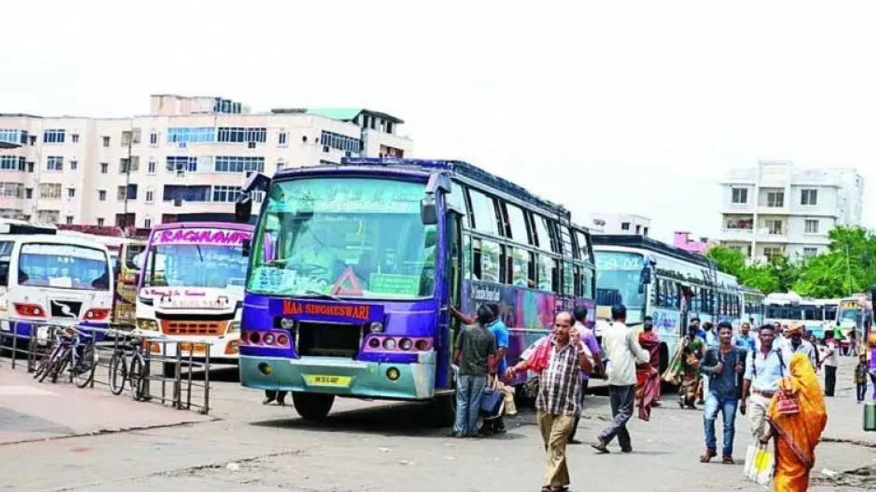 'ବସ୍‌ରେ ଯାତ୍ରୀ ହେଉନାହାନ୍ତି, ଚଳାଚଳ ବନ୍ଦ ହେବ'