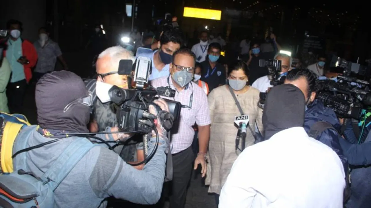 ମୁମ୍ବାଇରେ ପହଞ୍ଚିଲା ସିବିଆଇ ଟିମ୍