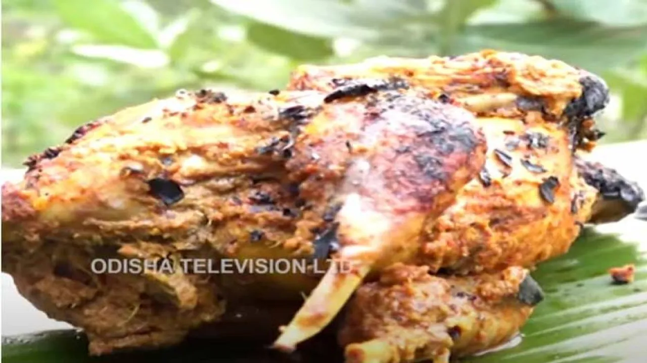 ଦେଶୀ କୁକୁଡା ପତ୍ର ପୋଡା