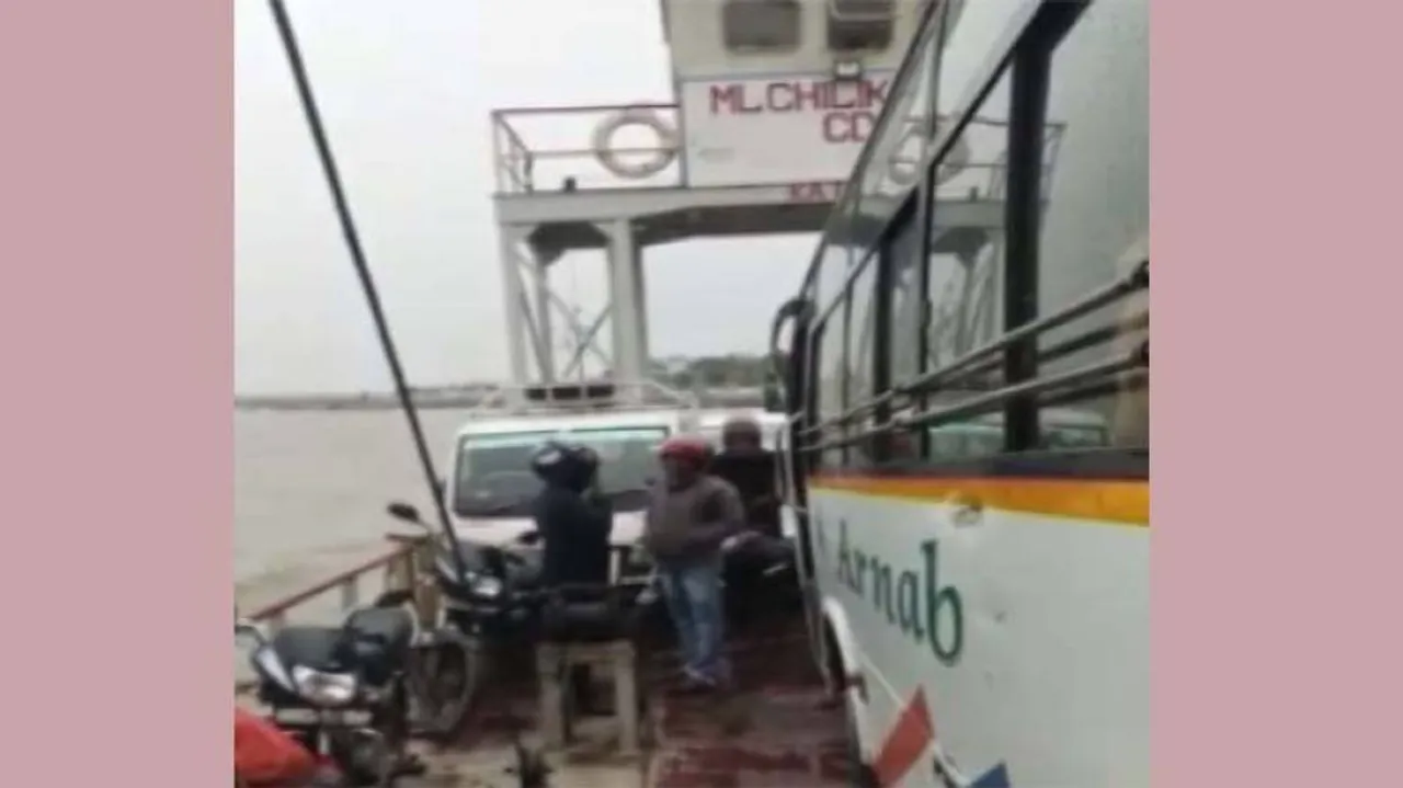 ପୁଣି ଚିଲିକାରେ ଅଘଟଣ ; ମଝି ହ୍ରଦରେ ଅଟକି ରହିଛି ଭସାପୋଲ