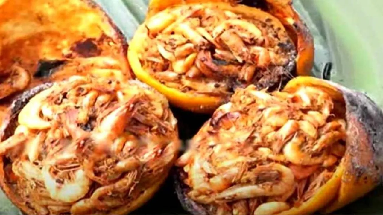 ଘରେ ପ୍ରସ୍ତୁତ କରନ୍ତୁ 'ସନ୍ତରା ଚିଙ୍ଗୁଡ଼ି ପୋଡ଼ା'