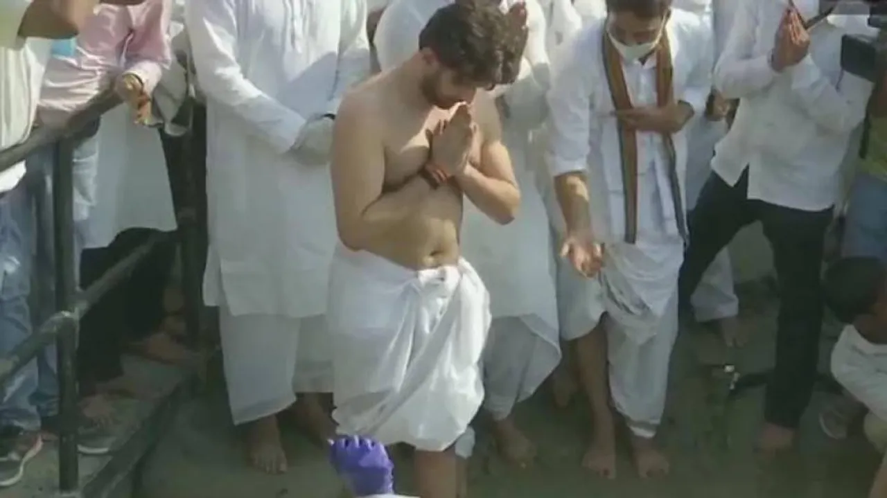 ବାପାଙ୍କୁ ମୁଖାଗ୍ନି ଦେବା ବେଳେ ଅଚେତ୍ ହୋଇ ତଳେ ପଡ଼ିଗଲେ ଚିରାଗ: ଦେଖନ୍ତୁ ଭିଡିଓ