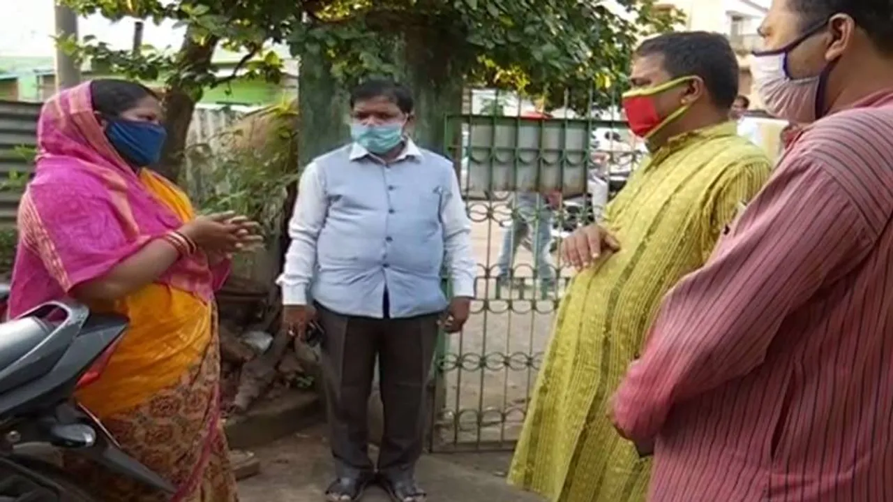 ଅଡିଓ ଭାଇରାଲ ପ୍ରସଙ୍ଗ: ଗିରଫ ଲକ୍ଷ୍ମୀକାନ୍ତଙ୍କୁ ଭେଟିଲା କଂଗ୍ରେସ