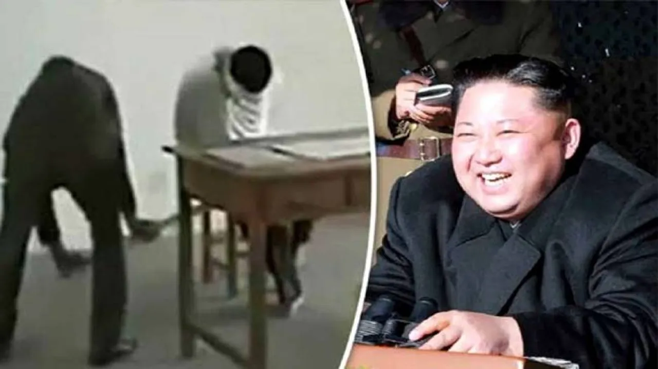 ଉତ୍ତର କୋରିଆ ଜେଲ୍‌ରେ ଏମିତି ଦଣ୍ଡ ପାଆନ୍ତି କଏଦି