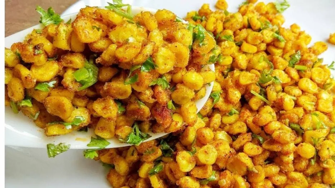 ଘରେ ଚଟ୍‌ପଟା ମକା ଚାଟ୍‌ ପ୍ରସ୍ତୁତି କରି ବର୍ଷା ଦିନର ମଜା ଉଠାନ୍ତୁ...ଜାଣନ୍ତୁ ପ୍ରସ୍ତୁତି ପ୍ରଣାଳୀ