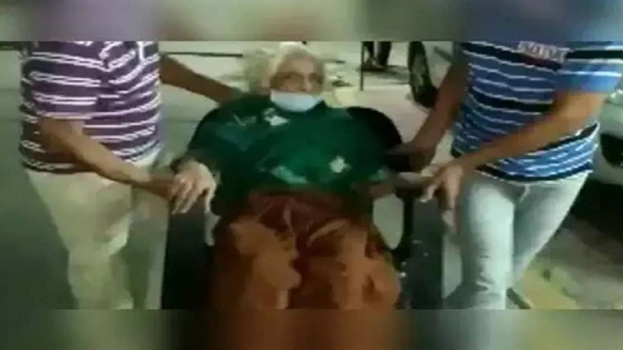 କରୋନାକୁ ଜିତିଲେ ୧୦୦ ବର୍ଷର ବୃଦ୍ଧା, ଘରେ ପହଞ୍ଚିଲାବେଳକୁ ପଡ଼ୋଶୀ କଲେ ଏପରି ସ୍ୱାଗତ