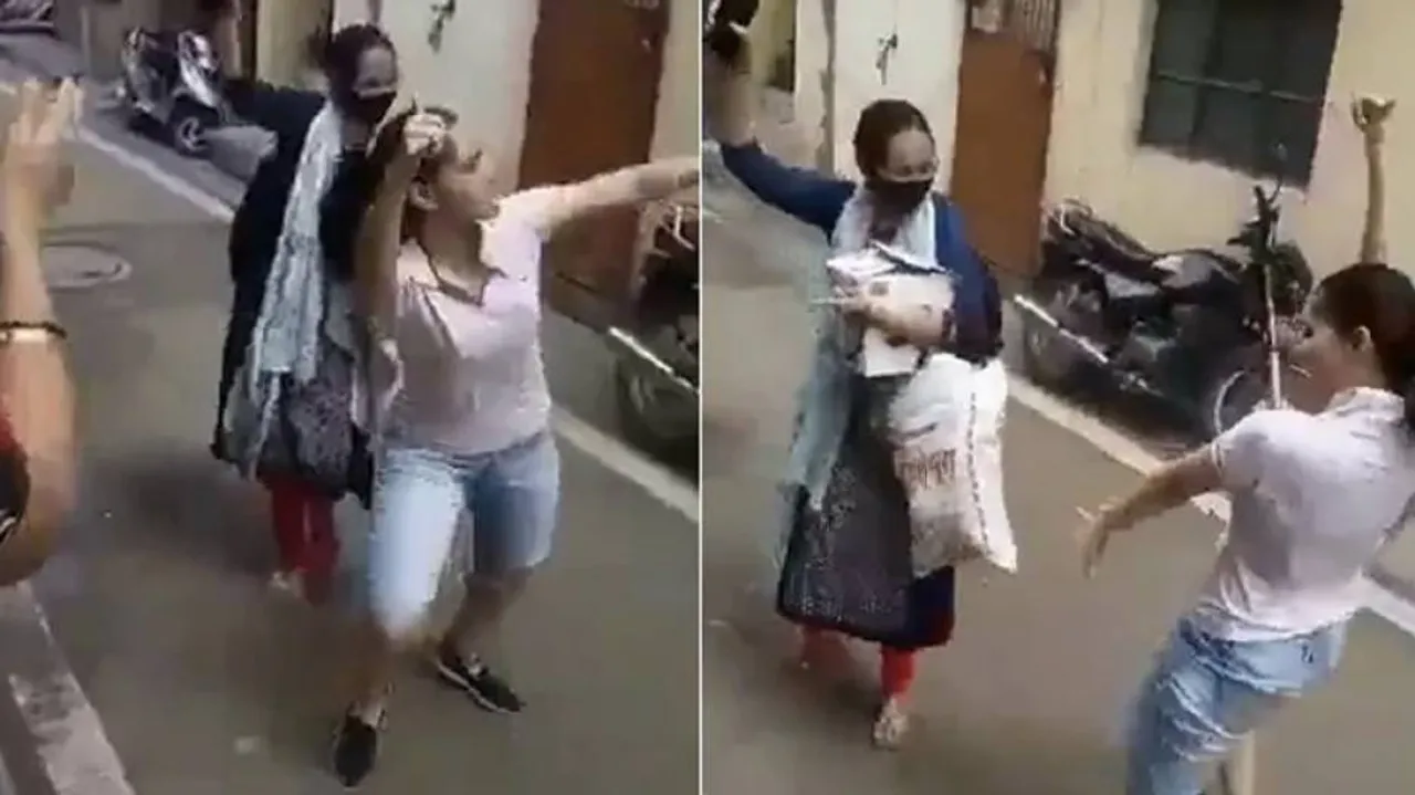 କରୋନା ମୁକ୍ତ ଭଉଣୀଙ୍କୁ ଦେଖି ଖୁସିରେ ନାଚିଲେ ଯୁବତୀ