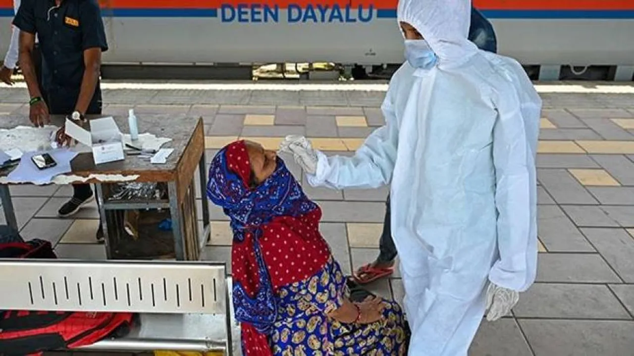 ୩ ମାସ ପରେ ୫୦ ହଜାର ତଳକୁ ଖସିଲା ଦୈନିକ ସଂକ୍ରମଣ; ୧,୧୬୭ ମୃତ