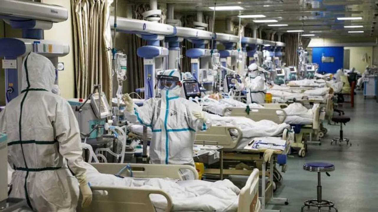 ଦେଶର ୫ଟି ରାଜ୍ୟରେ ମୋଟ କରୋନା ଆକ୍ଟିଭ୍ କେସ୍‌ ୬୨%