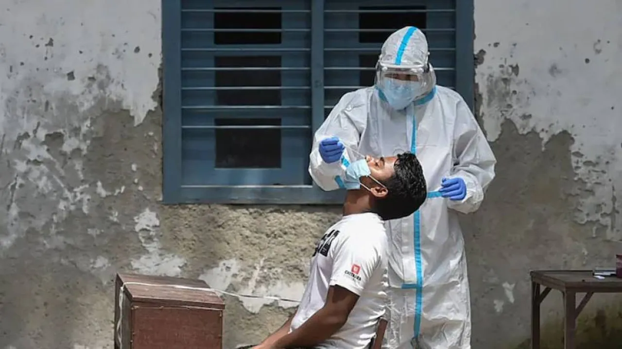 ଦିନକରେ ୬୯,୨୩୯ କୋଭିଡ୍-୧୯ ପଜିଟିଭ୍ ଚିହ୍ନଟ; ୯୧୨ ମୃତ୍ୟୁ