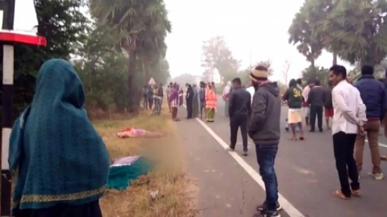 ଦୁର୍ଘଟଣାରେ ଚାଲିଗଲା ସ୍ୱାମୀ-ସ୍ତ୍ରୀଙ୍କ ଜୀବନ