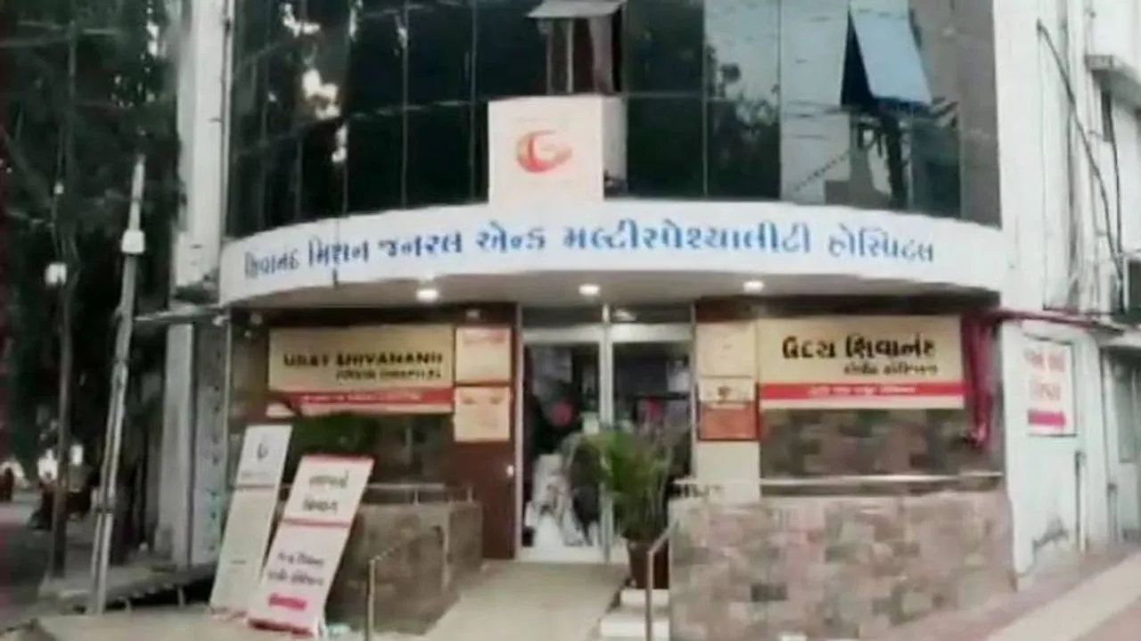 କୋଭିଡ୍‌ ହସ୍ପିଟାଲ୍‌ରେ ଭୟାବହ ଅଗ୍ନିକାଣ୍ଡ, ଚାଲିଗଲା ୫ କରୋନା ଆକ୍ରାନ୍ତଙ୍କ ଜୀବନ